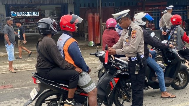 Satlantas Polres Nabire