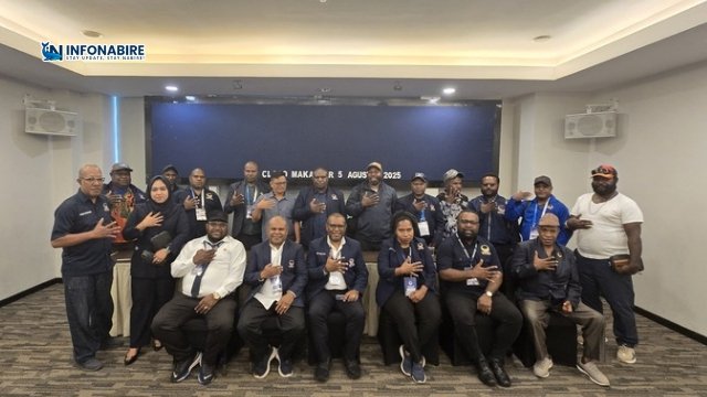 Rakernas I Partai NasDem, Natalis Tabuni Sampaikan Komitmen Pembangunan Papua Tengah
