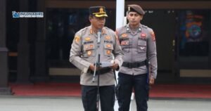Kapolres Nabire: Gempa 6,6 SR Sebabkan Tiga Warga Luka Ringan dan Kerusakan Bangunan