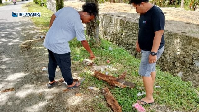 Heboh Isu Begal di Sanoba Nabire, Polisi Pastikan Korban Laka Tunggal