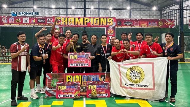 Marusu FC Juara Fun Futsal Kebugis The Maczman Season 3 Usai Tundukkan Sangtorayan FC 5-2