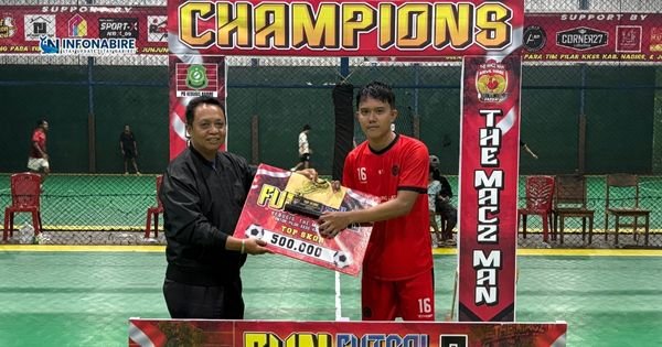 Marusu FC Juara Fun Futsal Kebugis The Maczman Season 3 Usai Tundukkan Sangtorayan FC 5-2
