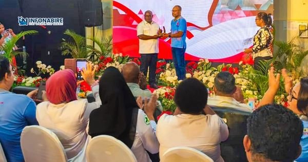Gubernur Papua Tengah Apresiasi PT Freeport Indonesia Gelar Operasi Katarak Gratis di Nabire