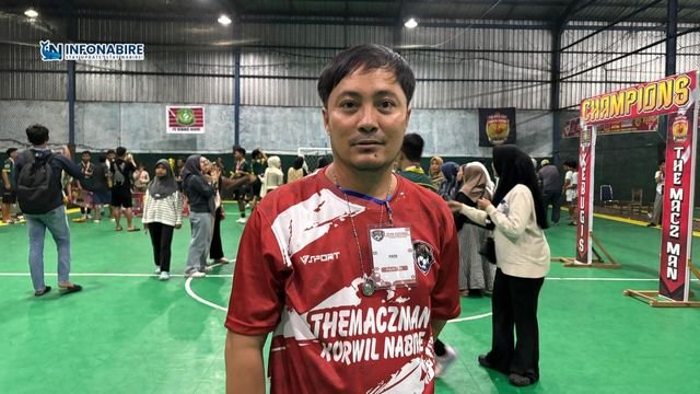 Fun Futsal Kebugis The Maczman Season 3 di Nabire Berakhir Meriah, Panitia Bilang Begini