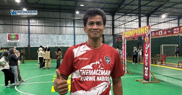 Fun Futsal Kebugis The Maczman Season 3 di Nabire Berakhir Meriah, Panitia Bilang Begini