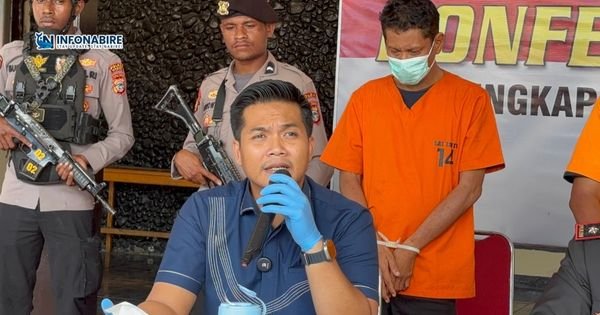 Polres Nabire Ungkap Kasus Pencurian Rp1,1 Miliar di Hari Kemerdekaan