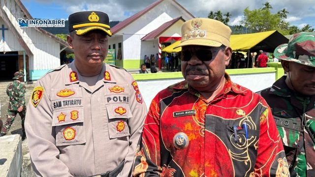 Pangdam Cenderawasih Tutup TMMD ke-125 di Nabire, Sejumlah Pembangunan Rampung