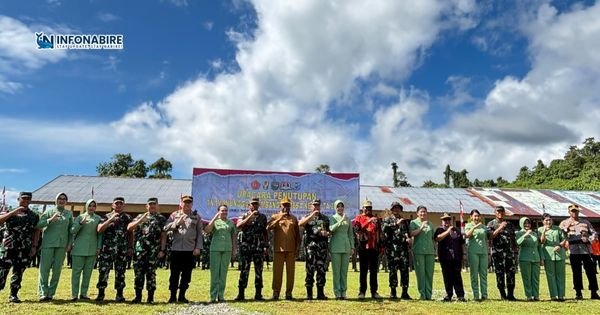 Pangdam Cenderawasih Tutup TMMD ke-125 di Nabire, Sejumlah Pembangunan Rampung