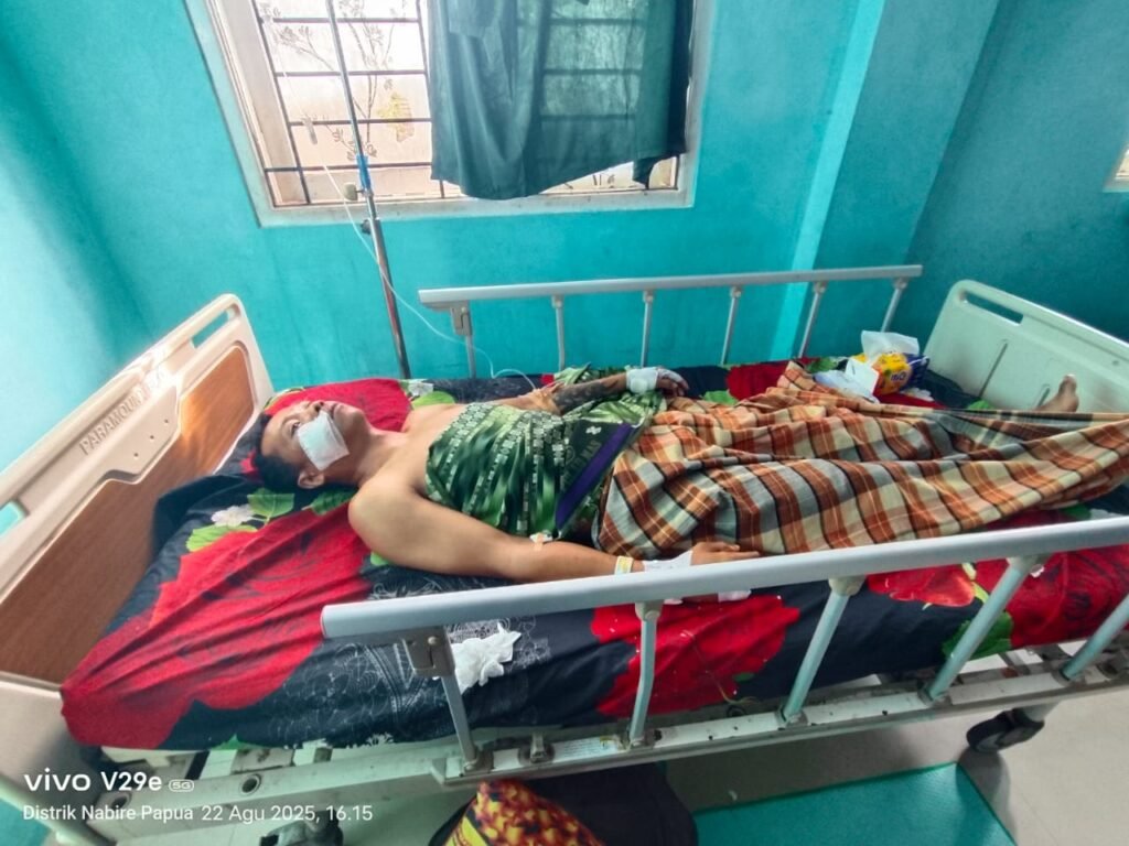 ISN Serahkan Donasi Rp5,7 Juta untuk Korban Perampokan di RSUD Nabire