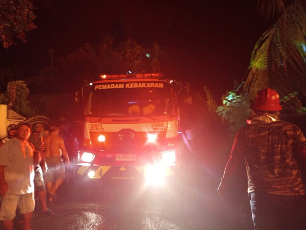 INI Penyebab Kebakaran Rumah 2 Lantai di Kalisusu Nabire, Petugas Sempat Pingsan Hirup Asap