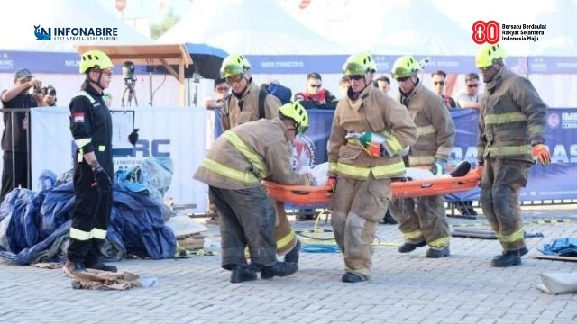 Tim Fire & Rescue Freeport Indonesia Sabet Juara Umum IMERC 2025 di Balikpapan