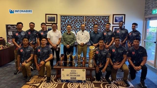 Tim Fire & Rescue Freeport Indonesia Sabet Juara Umum IMERC 2025 di Balikpapan