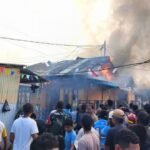 Tega, Di Tengah Kebakaran Smoker Motor Warga Raib