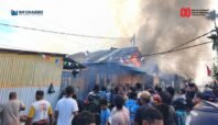 Tega, Di Tengah Kebakaran Smoker Motor Warga Raib