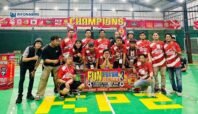 Fun Futsal Kebugis The Maczman Season 3 di Nabire Berakhir Meriah, Panitia Bilang Begini