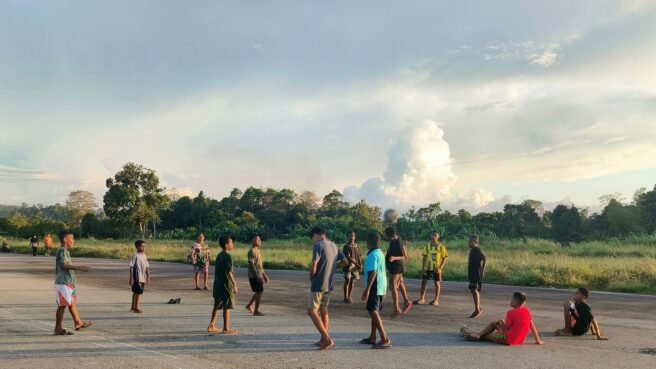 Ini Larangan di Bandara Lama Nabire yang Bikin Heboh