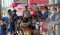 Siswa SIP Angkatan 54 Gelombang 2 Asal Polda Papua Tengah Gelar Bakti Sosial di Nabire