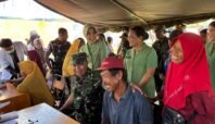 Usai Tutup TMMD ke-125, Pangdam Cenderawasih Resmikan Gereja, Tinjau Pengobatan Massal dan Pasar Murah