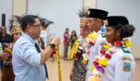 Pemerintah Papua Tengah Sambut Paskibraka Putra-Putri Terbaik Usai Tugas di Istana Negara