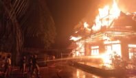 INI Penyebab Kebakaran Rumah 2 Lantai di Kalisusu Nabire, Petugas Sempat Pingsan Hirup Asap