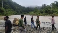 Seorang Pria Dilaporkan Diduga Hanyut di Sungai KM 95 Siriwo