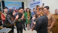 Wagub Papua Tengah Deinas Geley Hadiri Rakornas Produk Hukum Daerah di Kendari