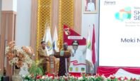Gubernur Papua Tengah Meki Nawipa Buka Sharing Session Bersama SindoNews