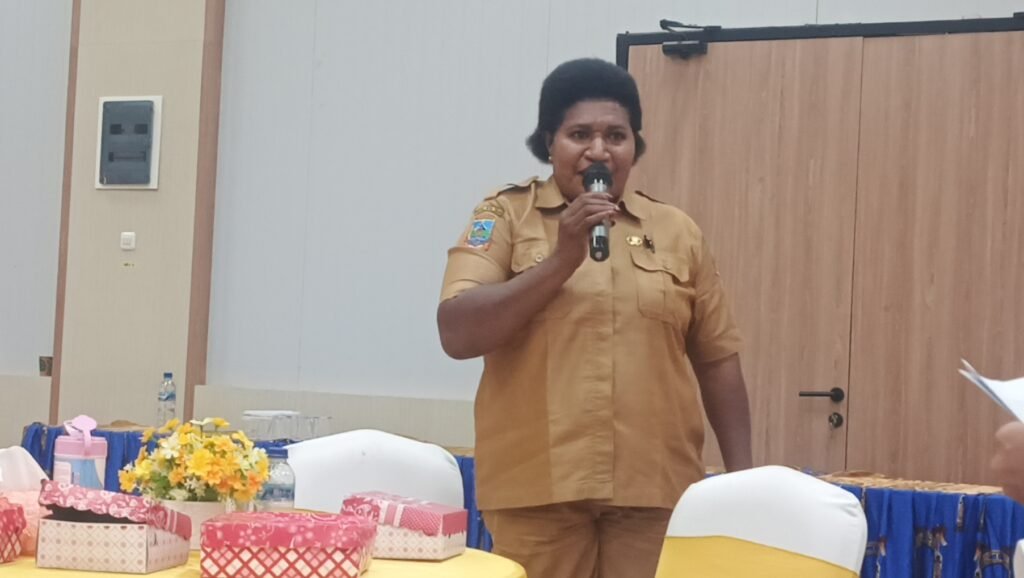 Kasubag Humas Dogiyai Apresiasi SindoNews Gelar Sharing Session di Papua Tengah
