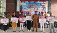 Ini Daftar Juara Lomba Tari Yospan Pelajar Se-Kabupaten Nabire