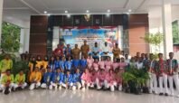 Pemda Nabire Dorong Pelajar Cintai Budaya Papua Lewat Tari Yospan