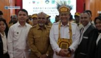 Wagub Deinas Geley Dorong Bupati se-Papua Tengah Sukseskan Program MBG Presiden
