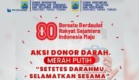 Peringati HUT ke-80 RI, Papua Tengah Gelar Aksi Donor Darah
