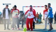 Sambut HUT RI ke-80, Pemprov Papua Tengah Gelar Lomba Antar OPD di Bandara Lama Nabire