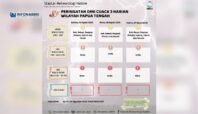 BMKG Nabire Prediksi Hujan Lebat Disertai Petir Mulai 5 Agustus