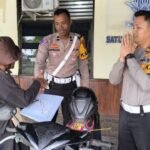 Motor Hilang Depan Kantor Dukcapil Nabire Akhirnya Ditemukan, Polisi Serahkan ke Pemilik