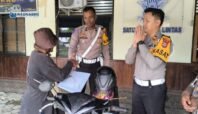 Motor Hilang Depan Kantor Dukcapil Nabire Akhirnya Ditemukan, Polisi Serahkan ke Pemilik