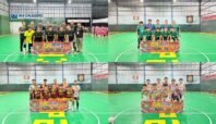 Hari Kedua Fun Futsal Kebugis The Maczman Nabire, Adu Gengsi di Tengah Hujan