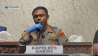 Kapolres Nabire Siapkan Pengamanan Jalur Alternatif di DPRK Selama Rehabilitasi Jembatan