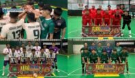 Ini Hasil Pertandingan Hari Ketiga Fun Futsal Kebugis Season 3 Nabire, Persaingan Makin Panas