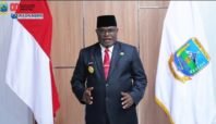Gubernur Meki Nawipa Ucapkan Dirgahayu ke-80 RI, Ajak Warga Bersatu Bangun Papua Tengah
