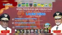 Pemprov Papua Tengah Launching Tiga Program Pendidikan, Ada Sekolah Gratis hingga Aplikasi Siswa OAP