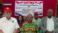 Albertus Adii Dilantik Jadi Ketua Umum PASI Papua Tengah, Fokus Siapkan Atlet PON 2028