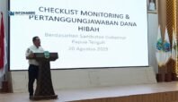 Pemprov Papua Tengah Gelar Monitoring dan Evaluasi LPJ Dana Hibah Tahun 2024