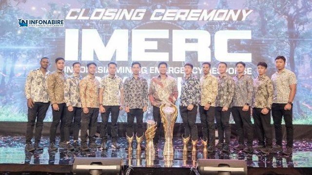 Tim Fire & Rescue Freeport Indonesia Sabet Juara Umum IMERC 2025 di Balikpapan