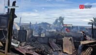 20 Rumah di Smoker Siriwini Ludes Terbakar