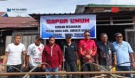 Pemda Nabire Dirikan Dapur Umum Korban Kebakaran Smoker