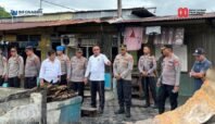 Polres Nabire Bawa Uluran Tangan untuk Korban Kebakaran, Kapolres: 30 Personel Siap Turun Bersihkan Puing