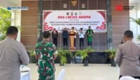 Doa Lintas Agama Digelar di Nabire, Kapolres Ajak Warga Jaga Persatuan dan Kedamaian