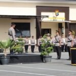 Polres Nabire Sertijab Kasatreskrim dan Kapolsek Napan