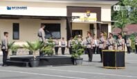 Polres Nabire Sertijab Kasatreskrim dan Kapolsek Napan